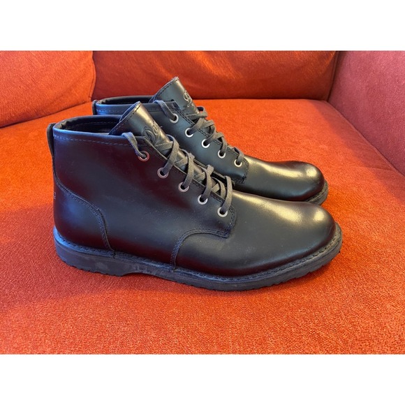 Danner Wolf Creek Chukka Black Leather Waterproof Boots 32670 Mens 8.5 D Vibram main image 8